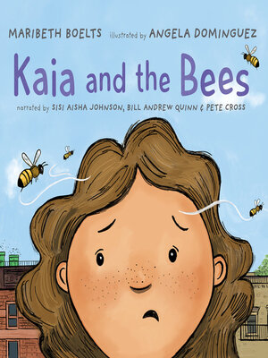 cover image of Kaia and the Bees